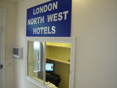 لندن North West Hotel المظهر الداخلي الصورة